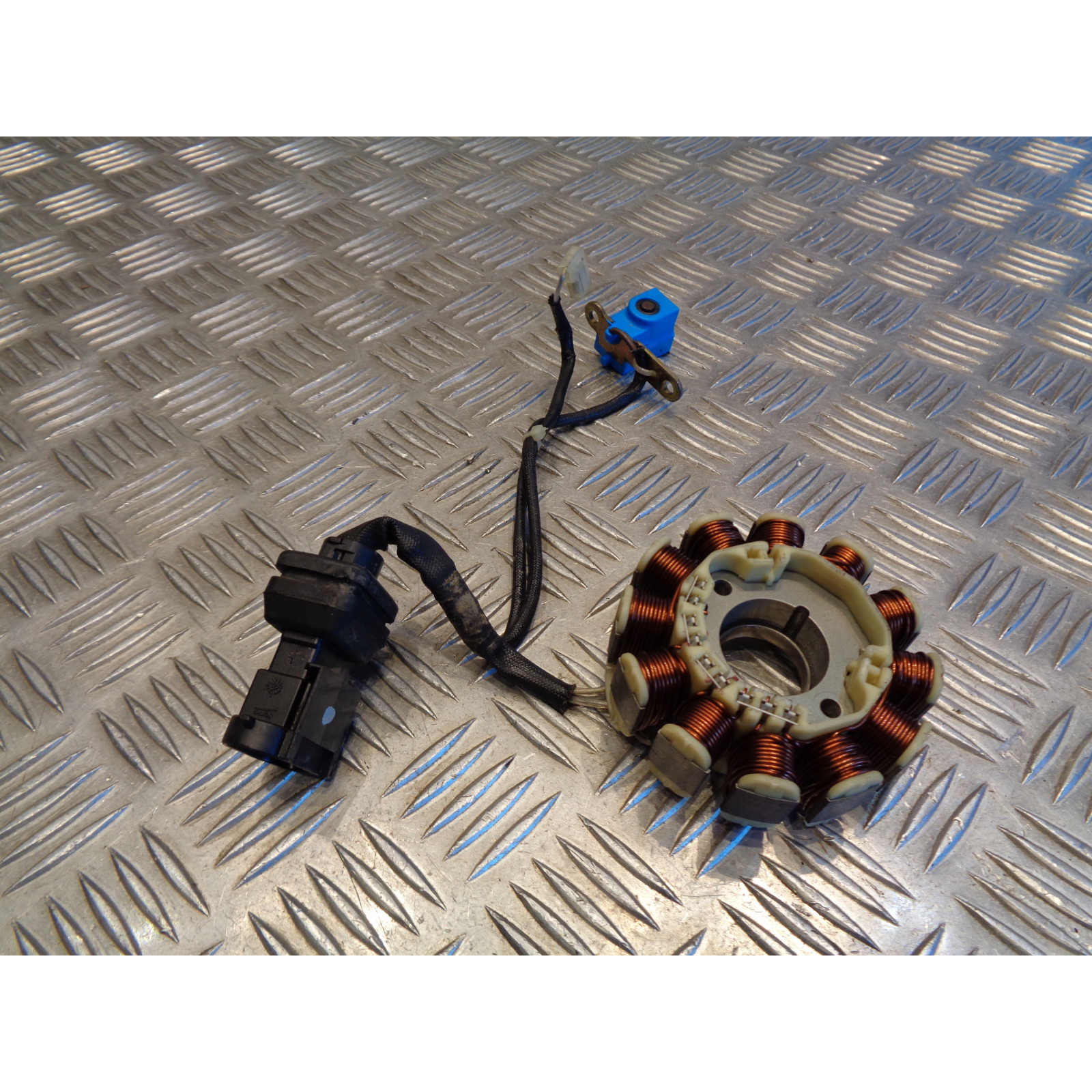 stator bobines allumage scooter aprilia 125 atlantic zd4sp 2003 - 09