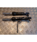 paire baton de fourche scooter mbk 50 one modele frein tambour bws easy