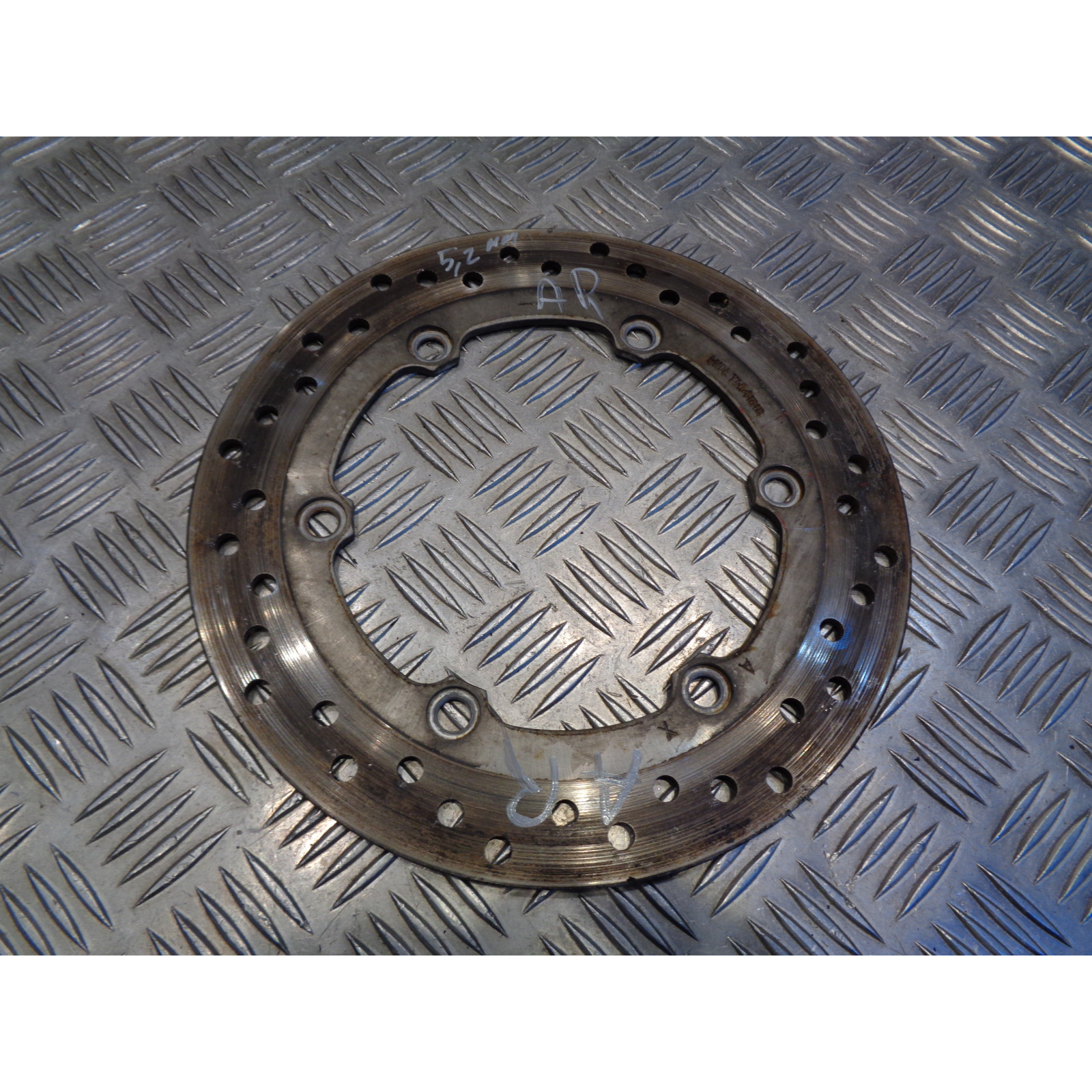 disque frein arriere moto honda cbr 1100 xx sc35