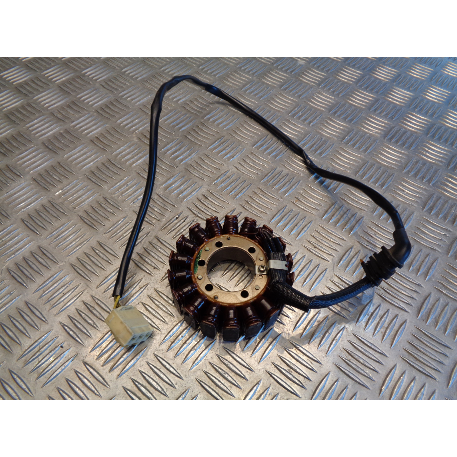 stator bobines alternateur moto honda cbr 1100 xx sc35