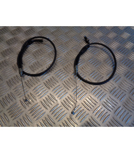 paire cable accelerateur gaz moto honda cbr 1100 xx sc35