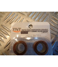 6 galets variateur tnt racing ceramic 20 x 14,6 mm - 13,5 gr scooter honda kymco 125 pantheon sh swing sh pcx grand dink sym ...