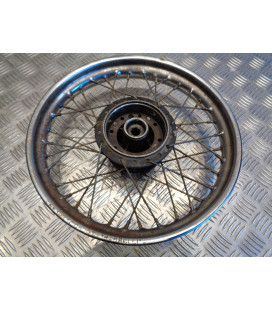 roue jante arriere 12 x 1.50 mini moto cross italjet 50 fast boy morini
