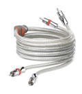 MTX ZNHD1.2 Cable RCA highend zeronoise 1 metre symetrique 100% cuivre et teflon 4 blindages sono