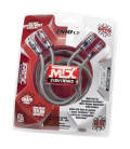 MTX ZNHD1.2 Cable RCA highend zeronoise 1 metre symetrique 100% cuivre et teflon 4 blindages sono