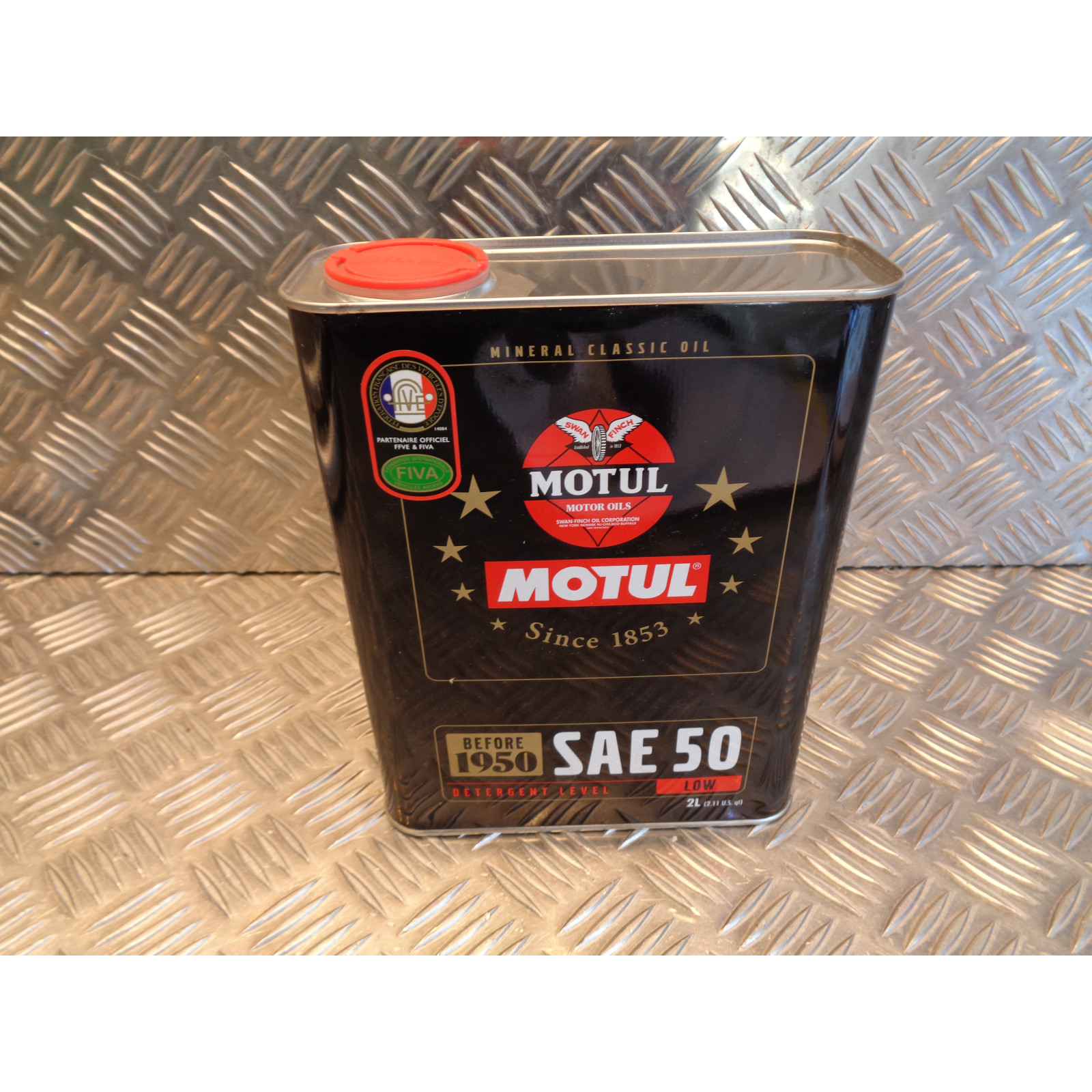 MOTUL huile SAE 50 2L moteur boite vitesse voiture moto ancienne 1900 a 1950