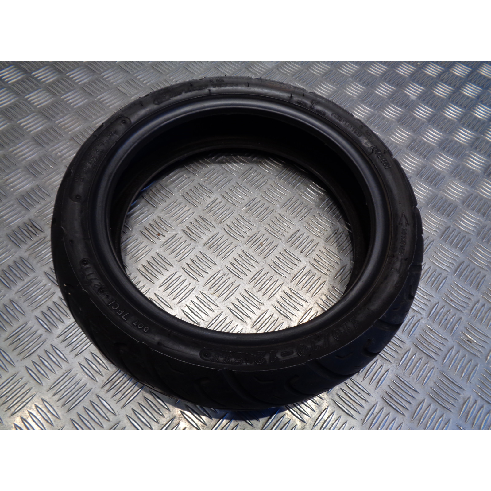 pneu scooter cheng shin tire 110 / 70 - 12 m/c 53j occasion