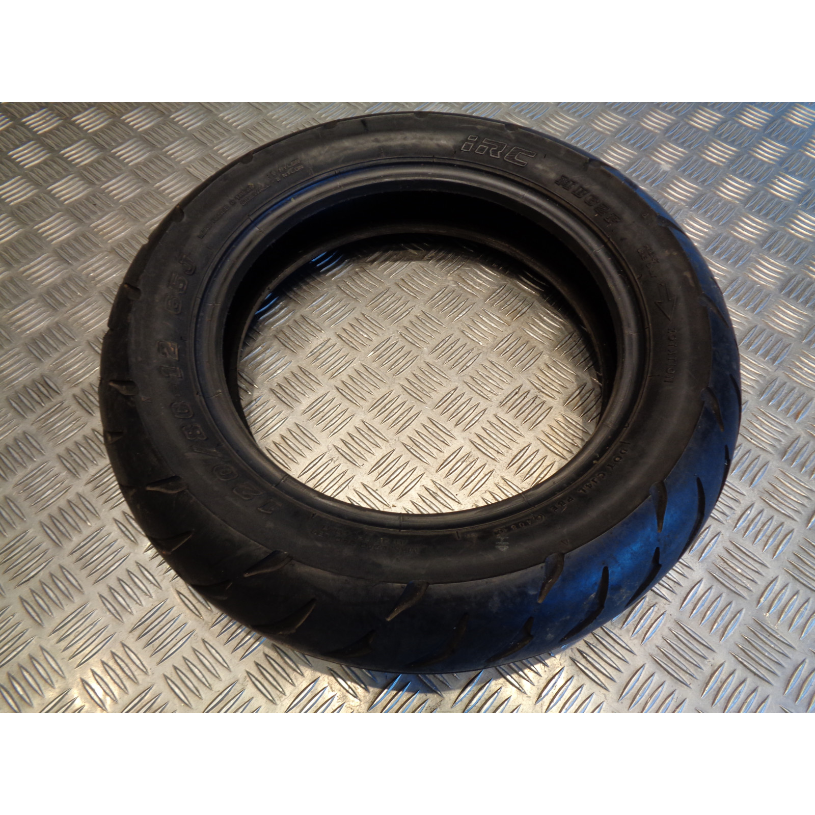 pneu scooter irc mb62f 120 / 80 - 12 65j occasion