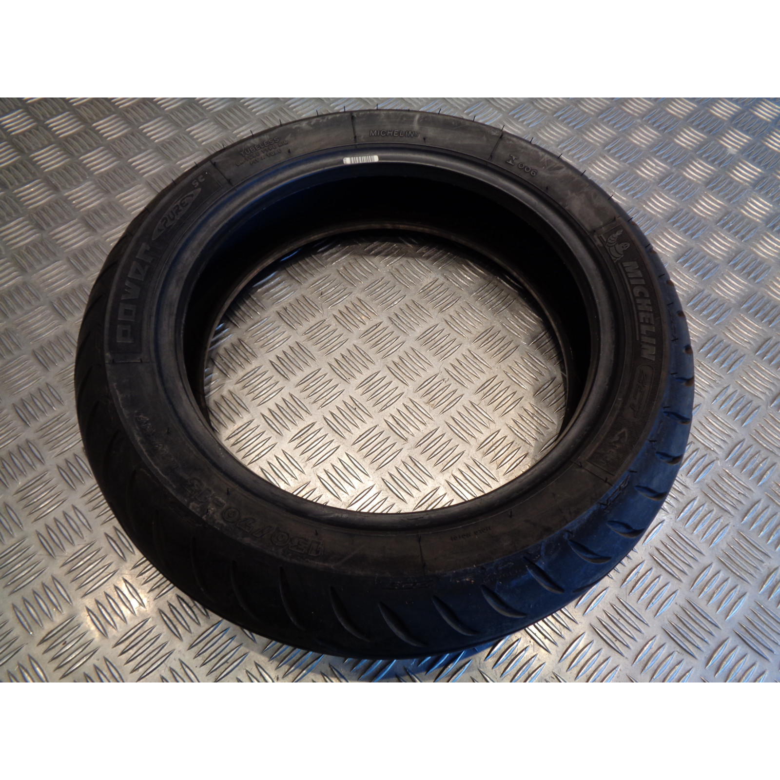 pneu scooter michelin power pure sc 130 / 70 - 13 m/c 63p reinf occasion