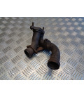 collecteur pot echappement arriere moto honda vfr 750 f rc36 1992