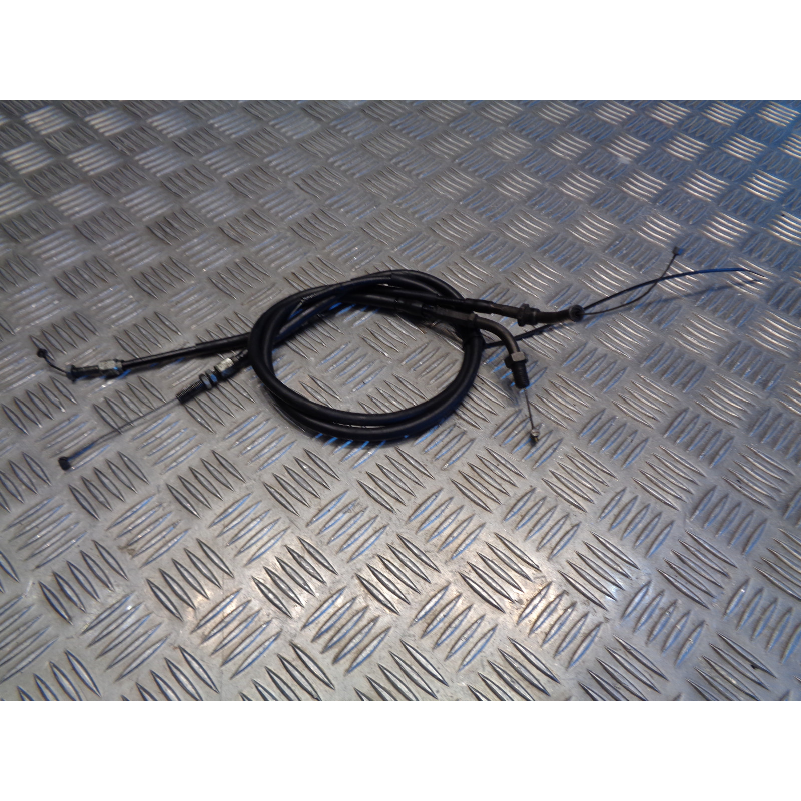 2 x cable gaz accelerateur moto honda vfr 750 f rc36 1992