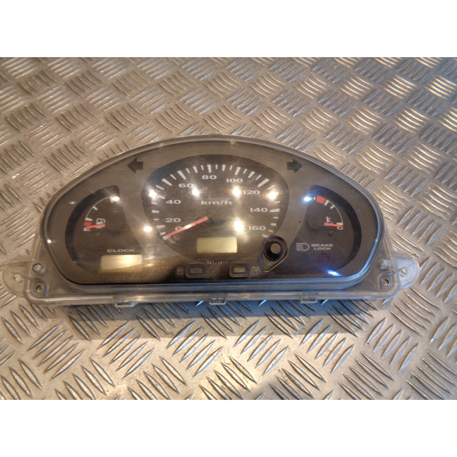 compteur vitesse tableau bord scooter suzuki an 400 burgman js1au wvau 1999 - 02