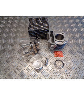 cylindre piston diam 47mm alu 72cc racing scooter chinois 50 gy6 139 qmb qma 4 temps kymco agility ...