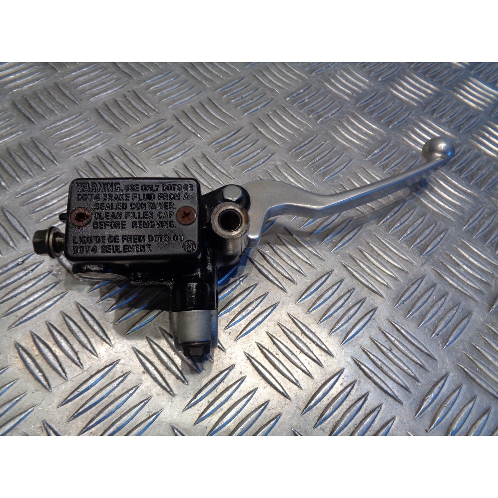 maitre cylindre frein avant moto honda 125 cbr jc34a mlhjc34a
