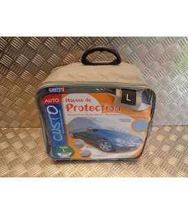 housse protection voiture custo auto taille l 482 x 178 x 119 cm