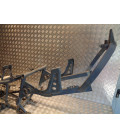 cadre chassis + carte grise scooter suzuki an 400 burgman js1au wvau 2001