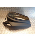 cache coque arriere + trappe replay design scooter mbk 50 booster apres 2004 noir Mat