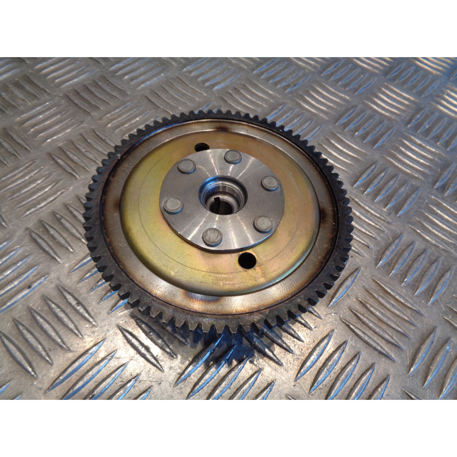 rotor volant allumage am6 pour stator 12 bobines yamaha 50 tzr rieju mrt beta rr mbk x-power ...