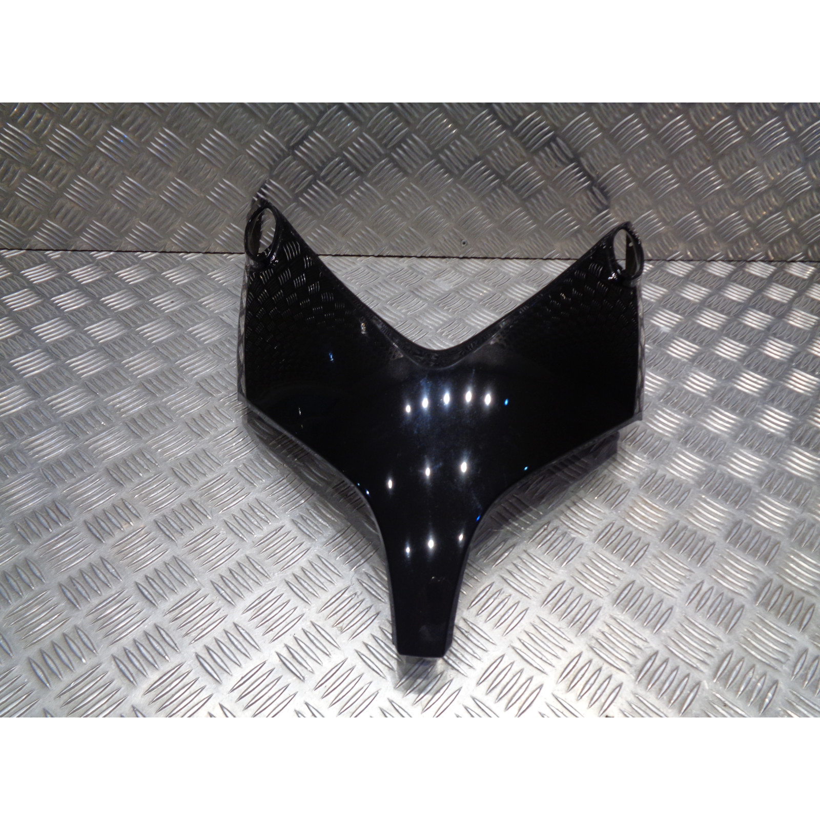 cache face avant v tablier coque noir scooter yamaha 500 t max tmax 2001 - 07