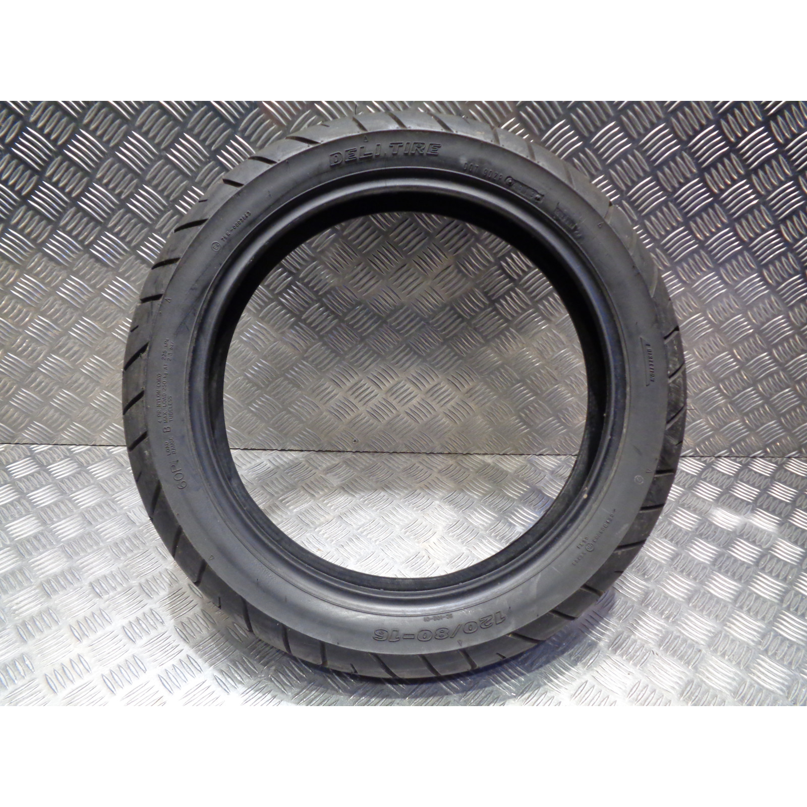 pneu moto scooter deli tire sc-102 120 / 80 - 16 60p occasion