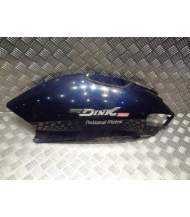 cache carenage coque arriere gauche scooter kymco 125 grand dink 2001 - 07