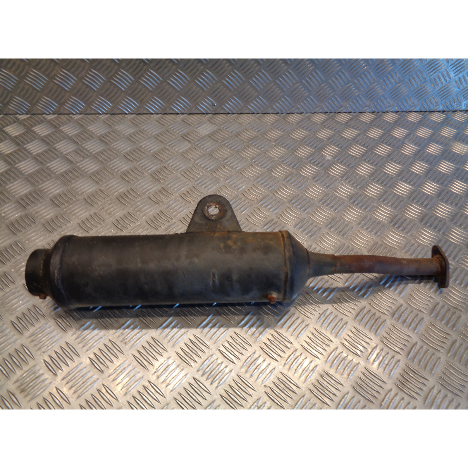 silencieux cartouche pot echappement droit quad chinois motortek 168 mt 175