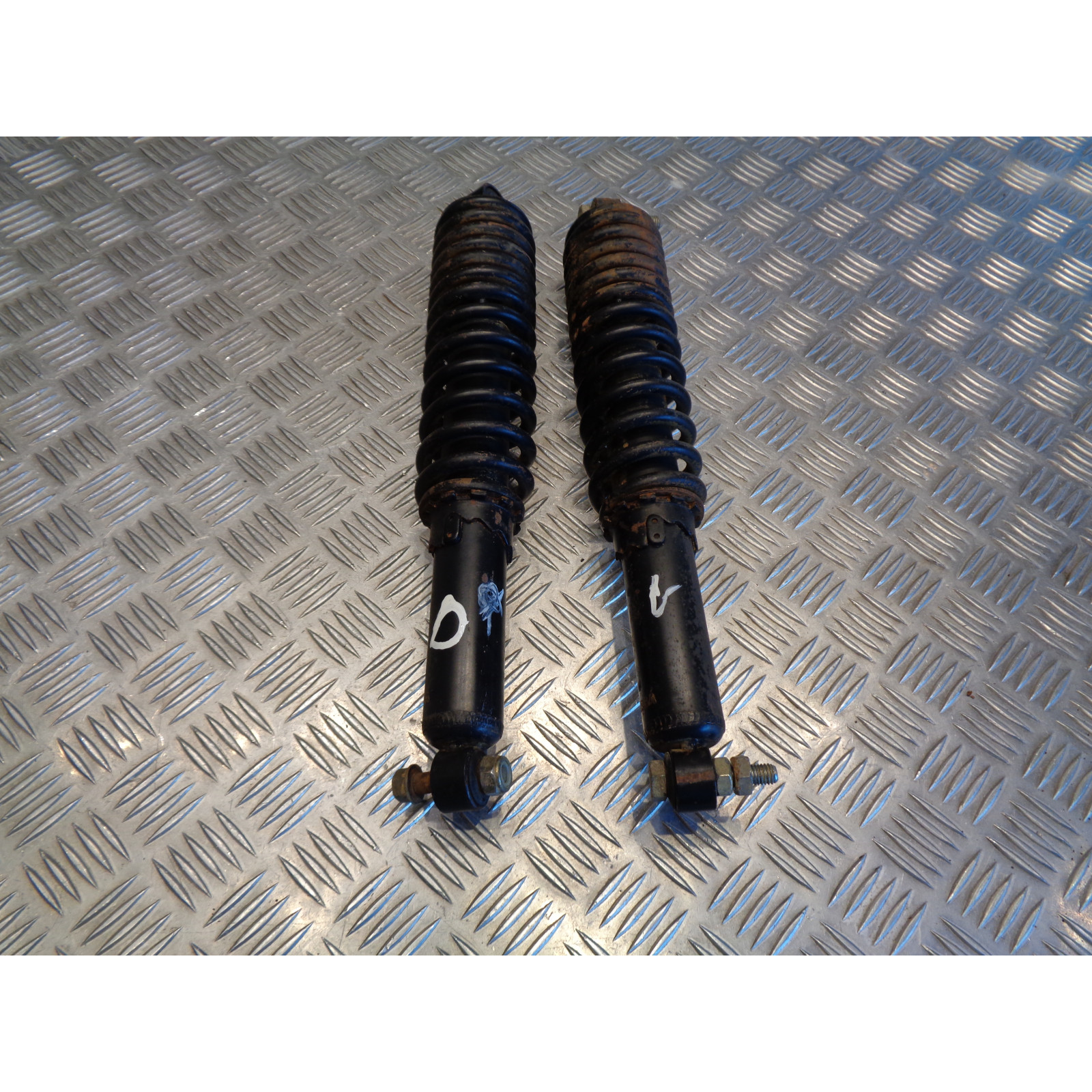 paire amortisseur suspension avant quad chinois motortek 168 mt 175