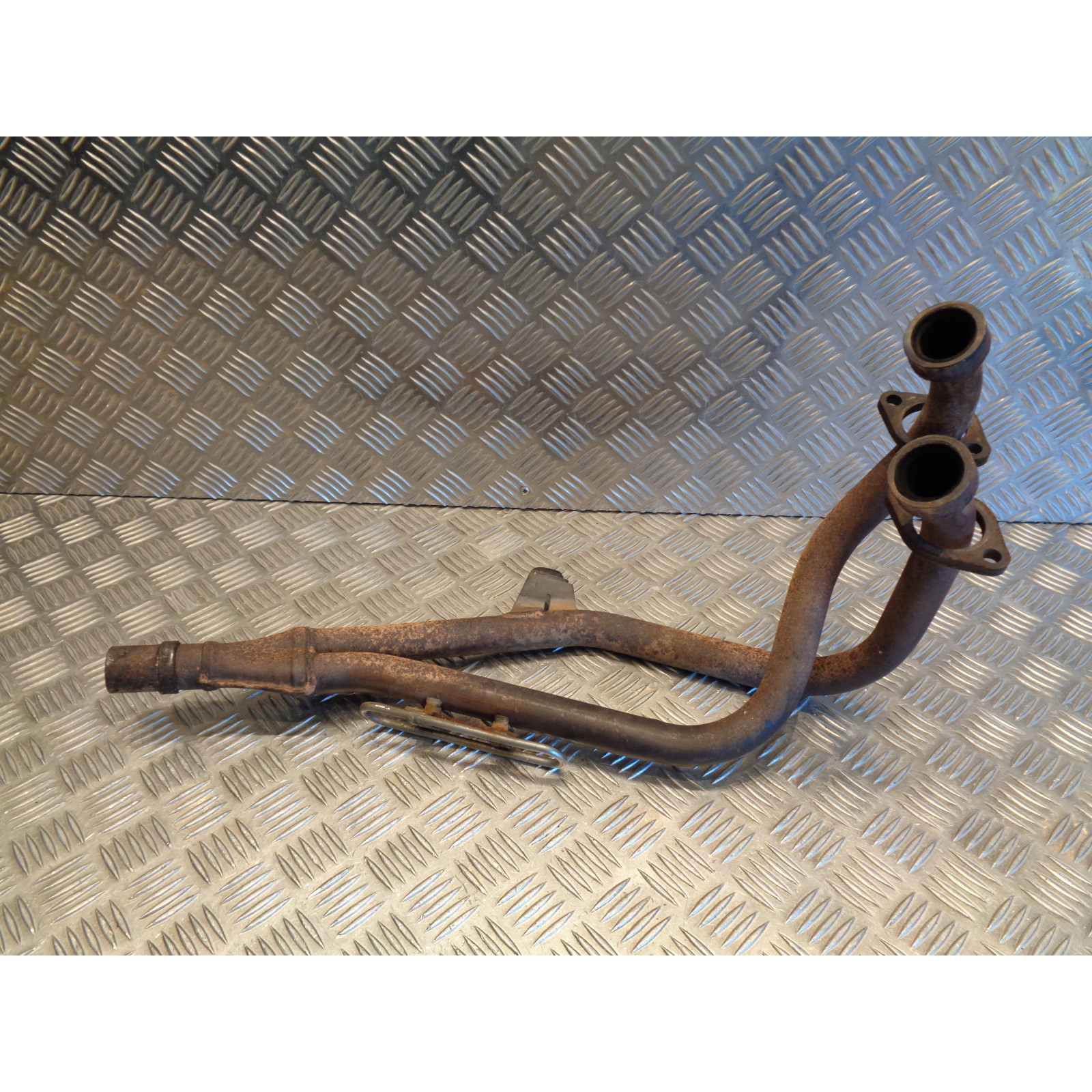 collecteur pot echappement scooter honda fjs 600 silverwing 2002