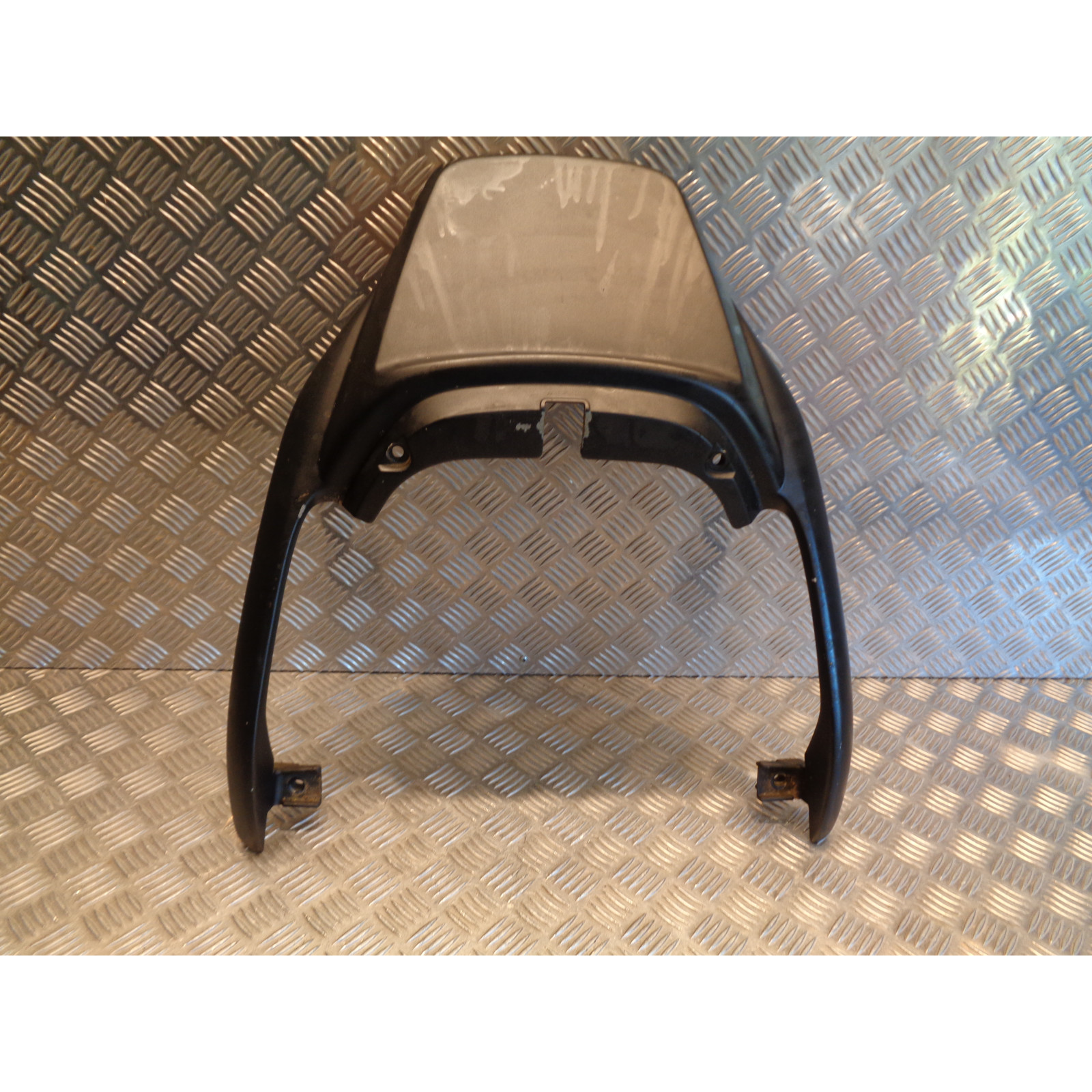 poignee maintien passagere support porte bagage top case scooter honda fjs 600 silverwing 2002