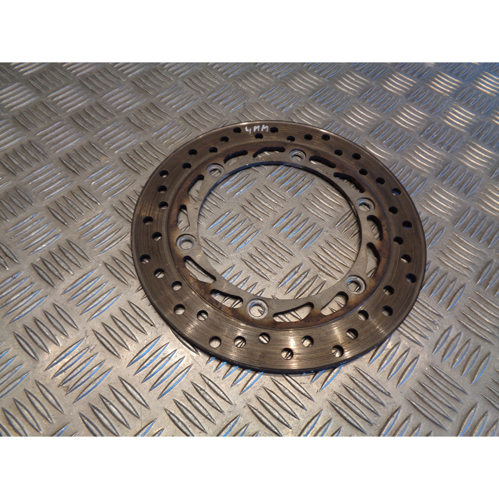 disque frein avant scooter honda fjs 600 silverwing 2002