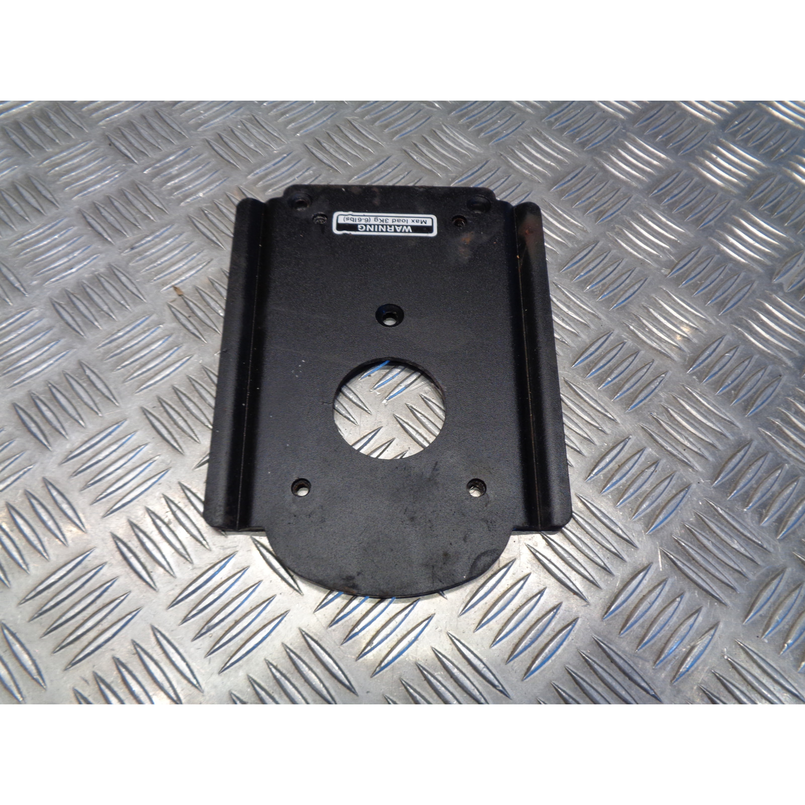 platine plaque support top case porte bagage scooter piaggio 50 liberty 2 temps c42500 2009