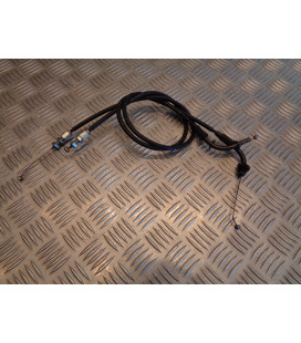 jeu cable gaz accelerateur moto suzuki 650 sv 2003 - 2009