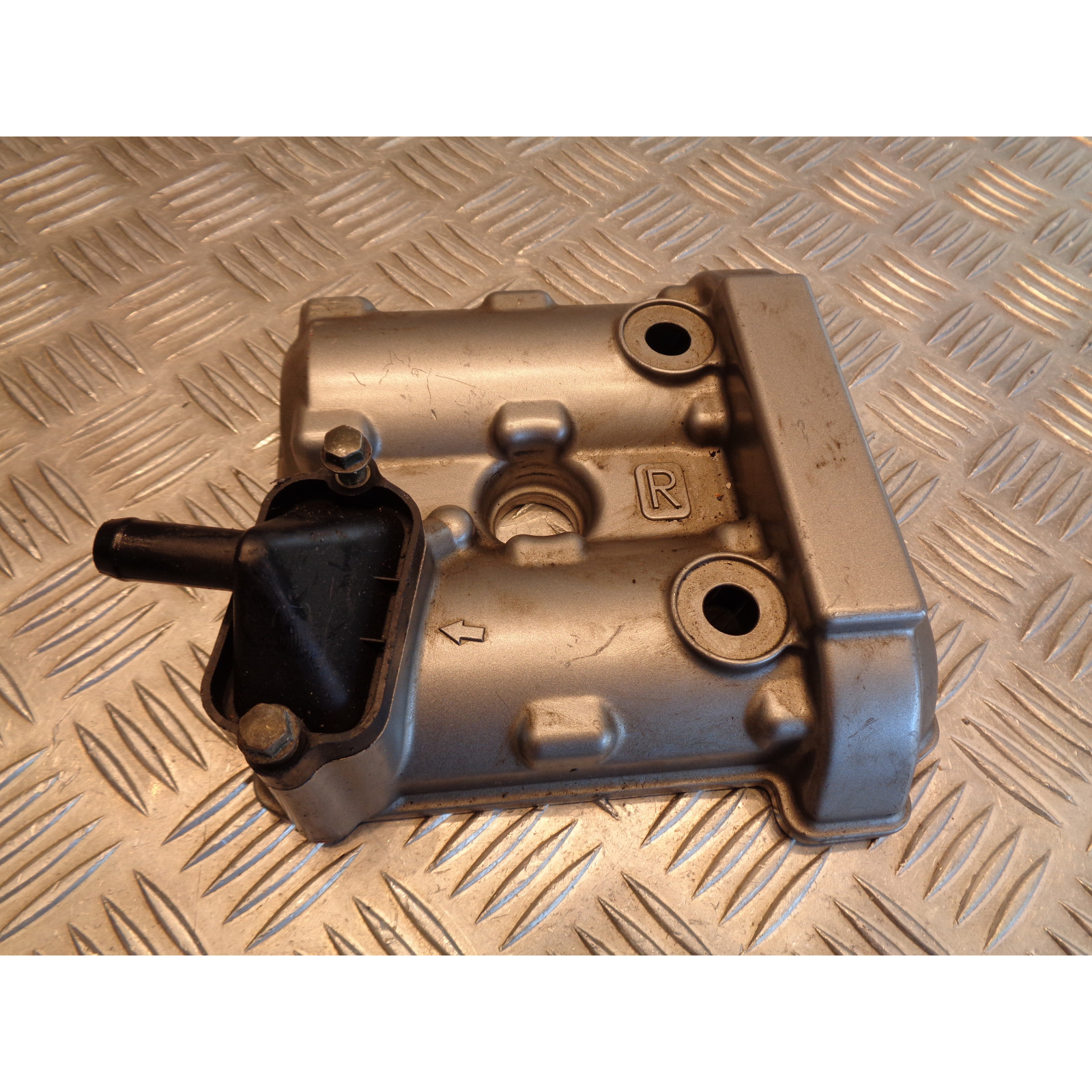 cache culbuteur couvre culasse arriere moto suzuki 650 sv 2003 - 2009