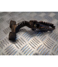platine repose cale pied avant droit moto suzuki 650 dr