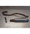 pot echappement collecteur silencieux non origine moto derbi 125 senda baja sm supermotard sc2a1a 2006