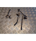 4 x durite fer moto suzuki gsf 600 bandit js1a8 2000 - 04