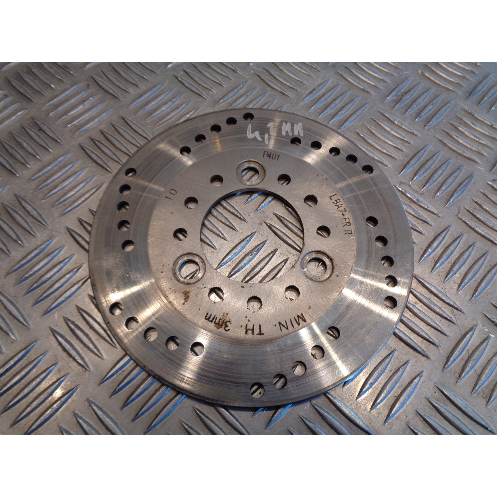disque frein avant quad kymco 250 mxu rfbl6000