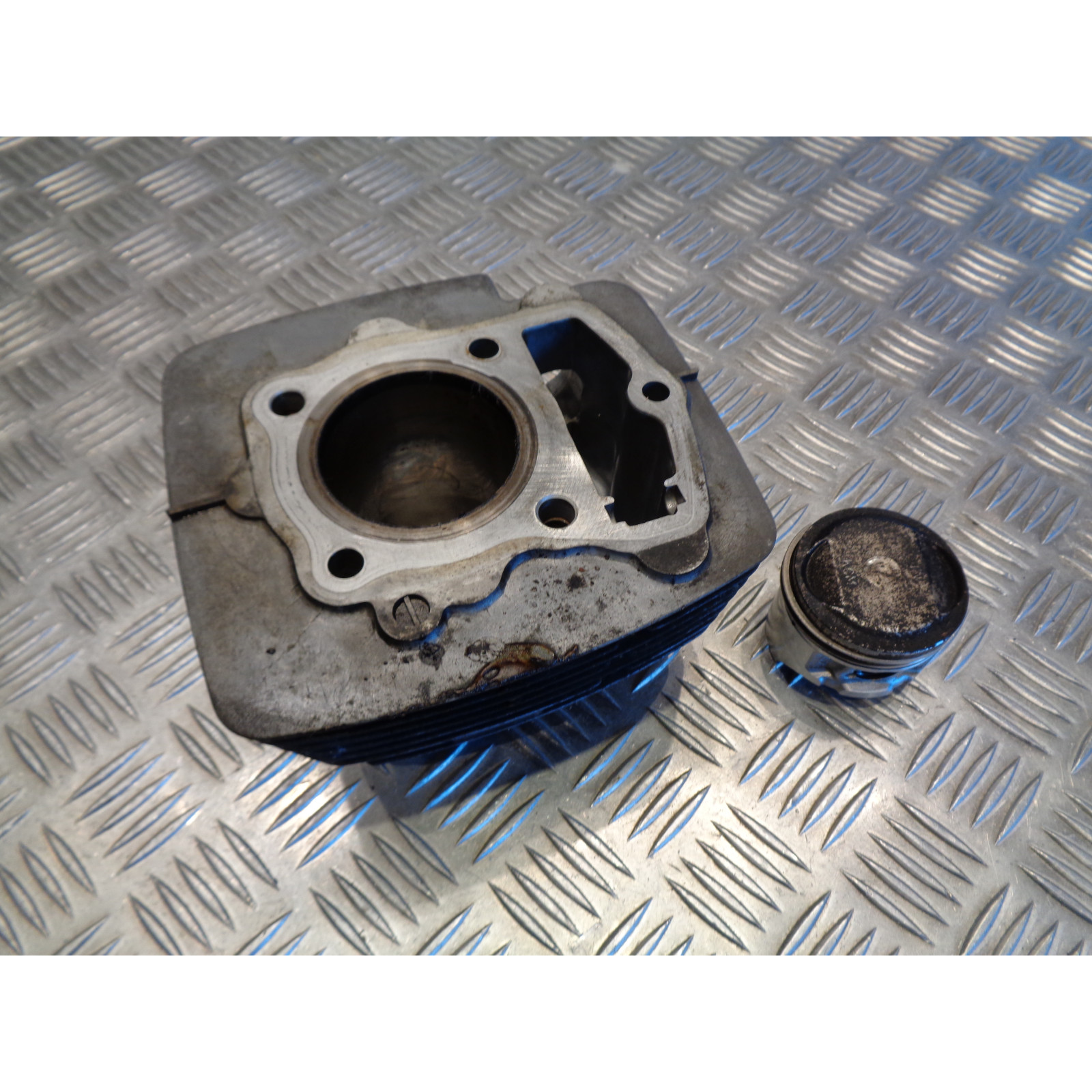 cylindre piston moto derbi 125 senda baja sm supermotard sc2a1a 2006
