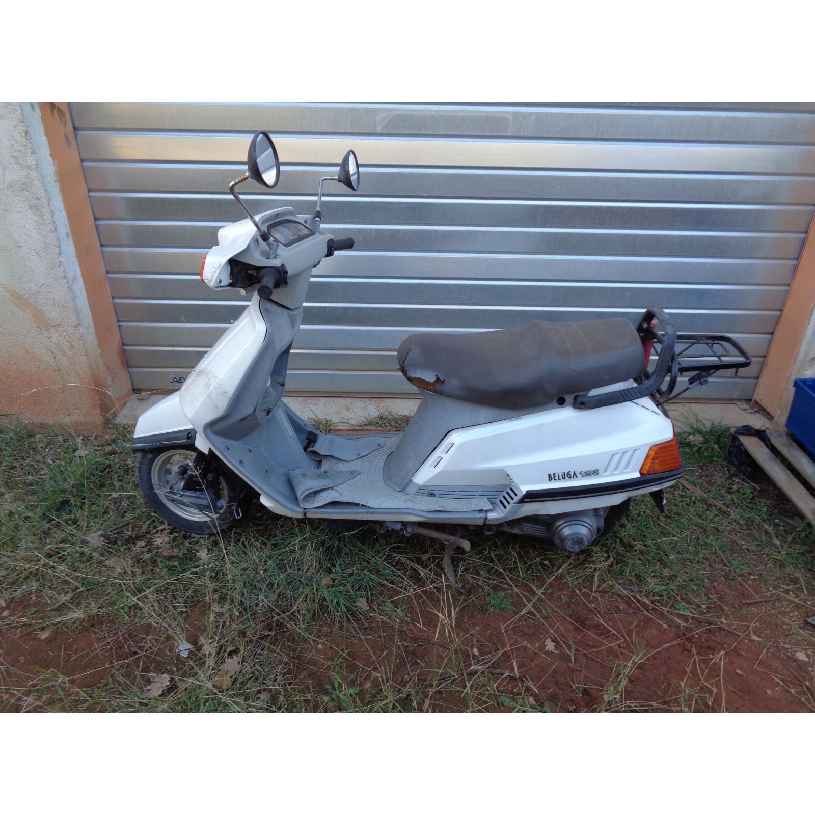 scooter yamaha 125 beluga 3te pour demande de pieces occasion