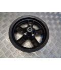 roue jante avant noir scooter piaggio 50 zip