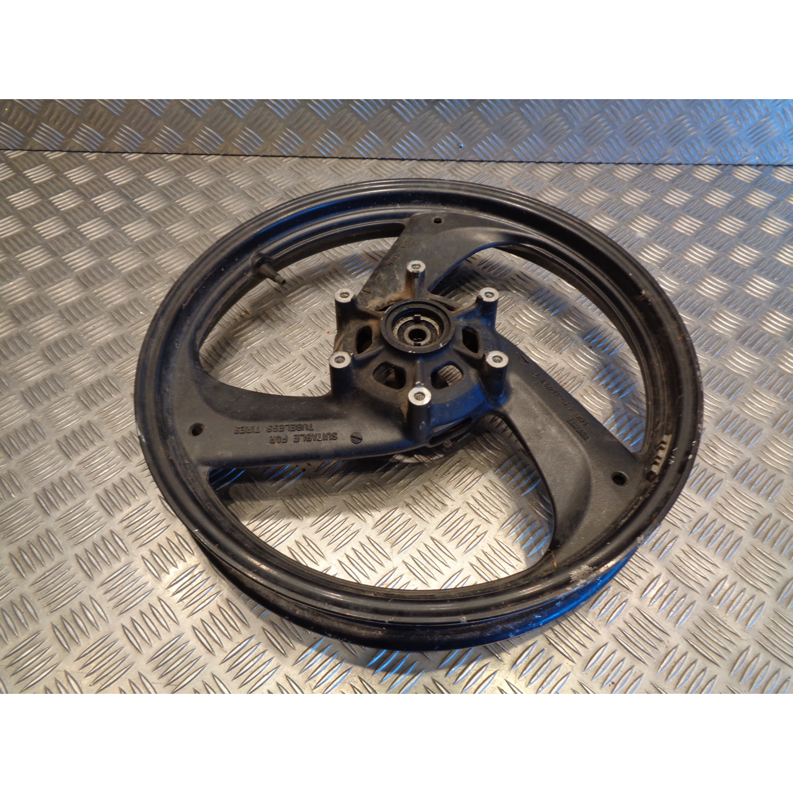 roue jante avant moto yamaha 125 tdr jya5ae