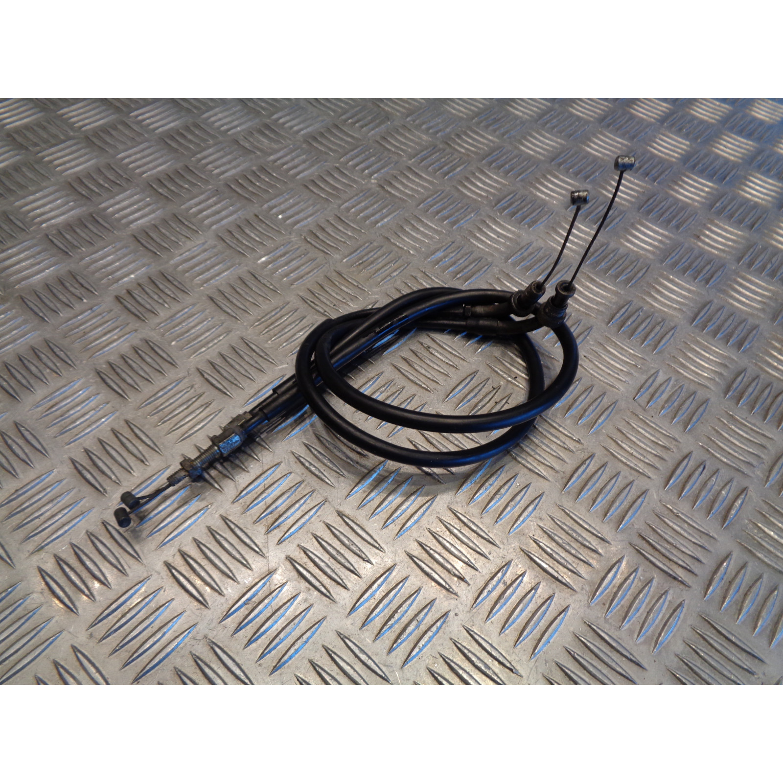 paire cable gaz accelerateur moto honda vf 1000 f sc15