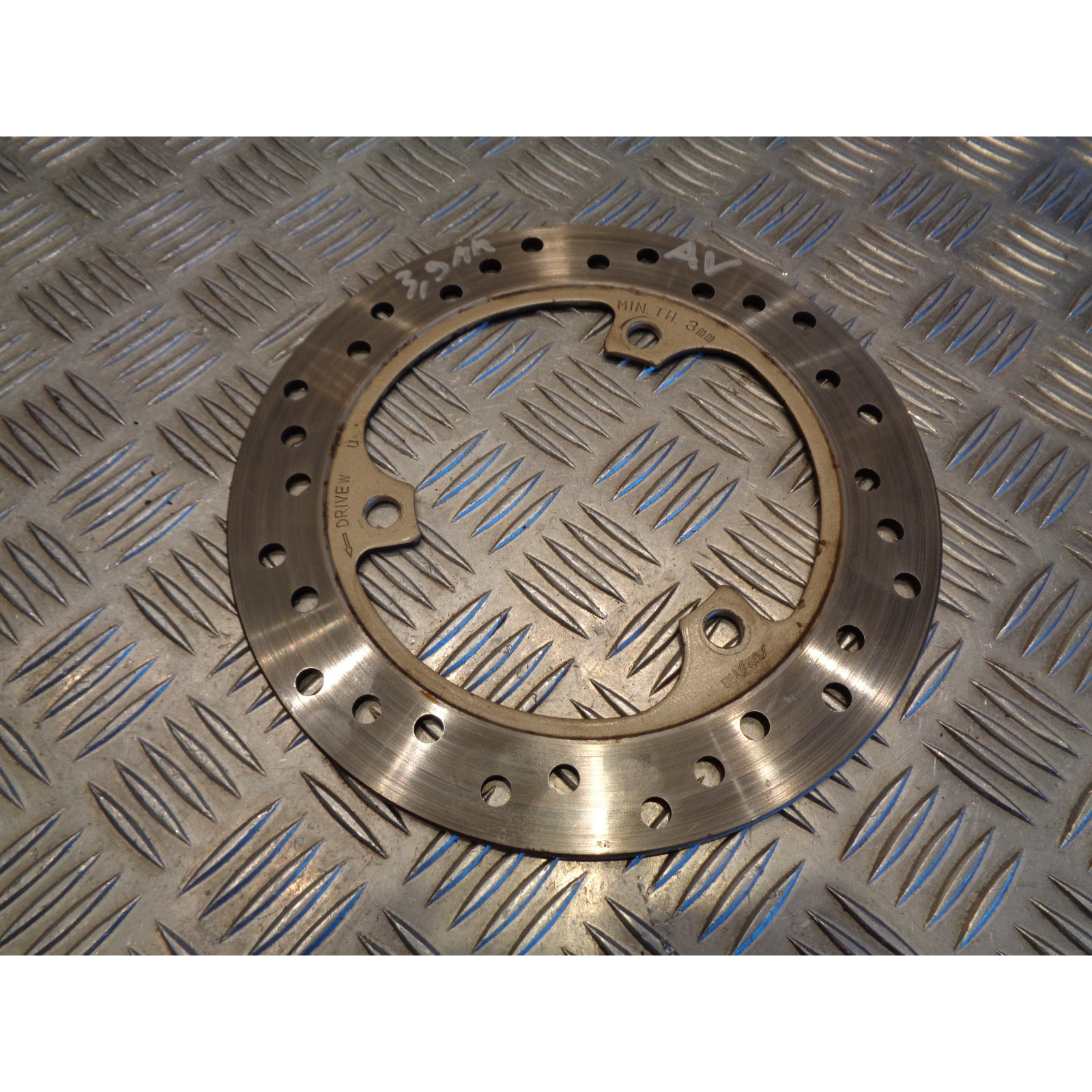 disque frein avant scooter honda 50 x8r