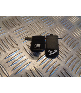 manette tirette commande ouverture reservoir et selle scooter piaggio 125 x9 evo evolution