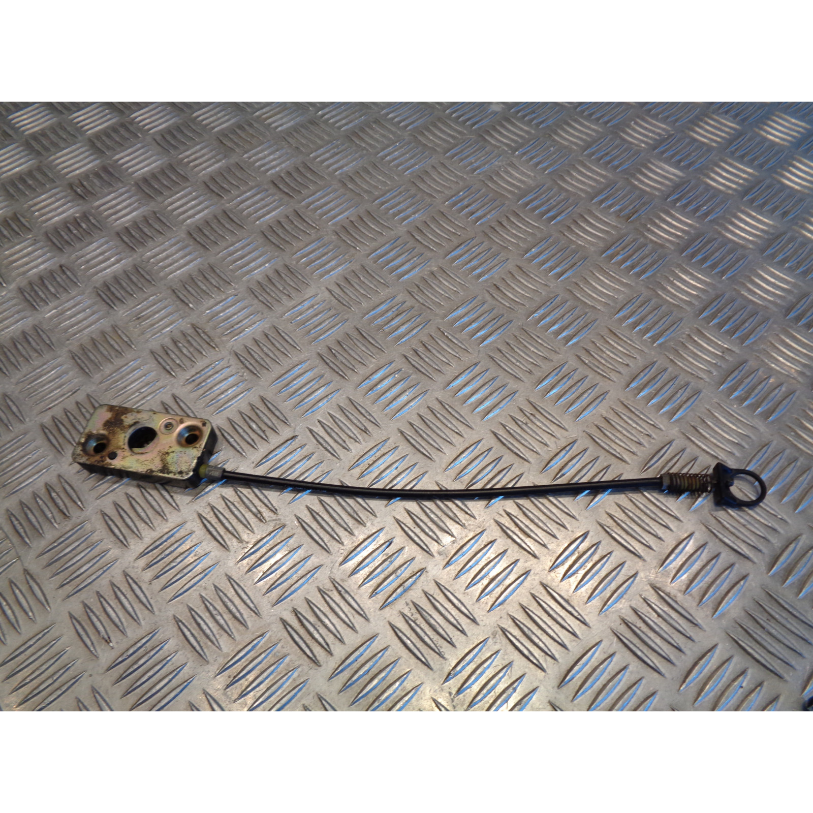 mecanisme verrouillage ouverture selle moto suzuki gsx 750 f gsxf gr78a