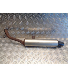 silencieux cartouche pot echappement moto aprilia 125 tuareg