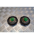 2 x bouchon reservoir essence moto aprilia 125 tuareg