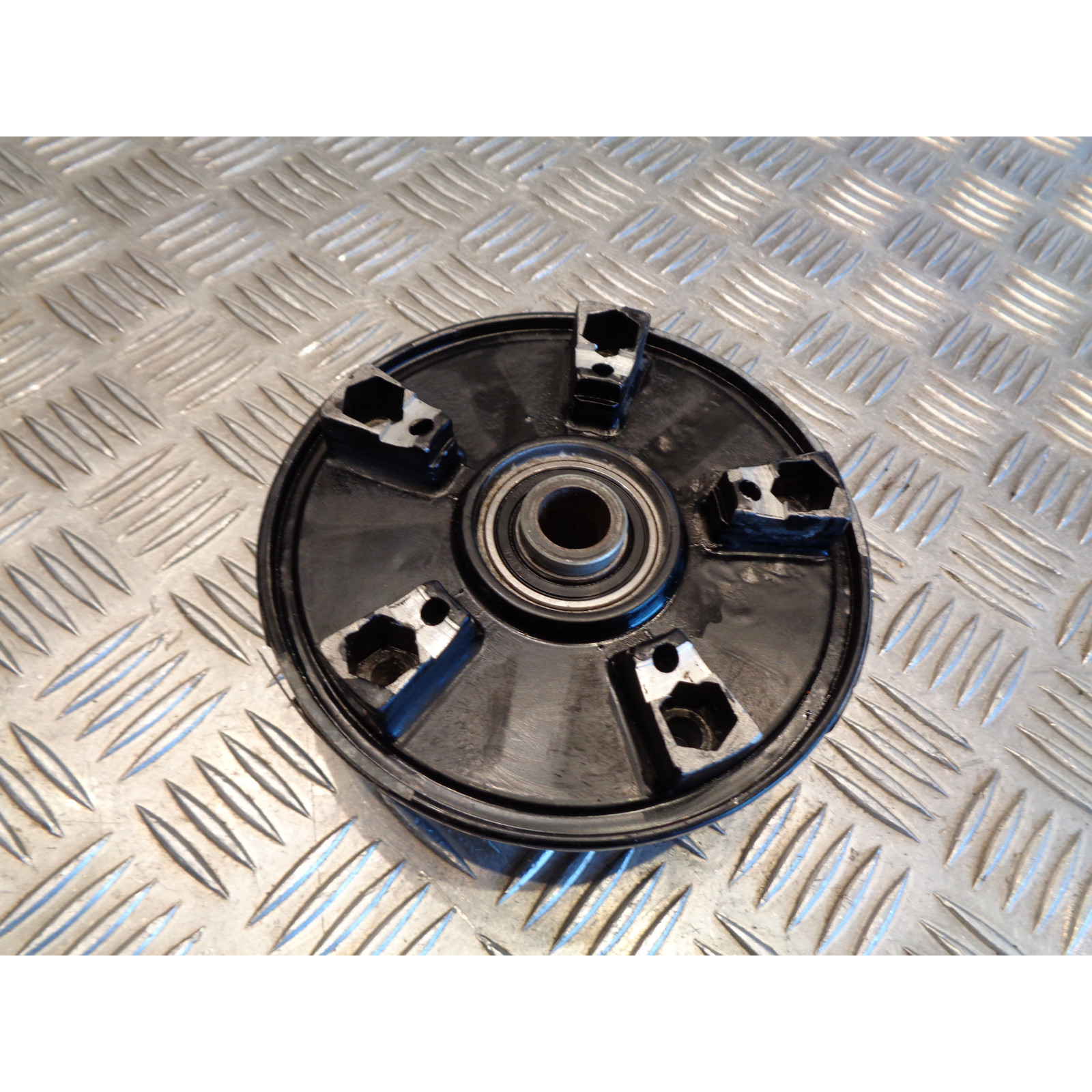 porte couronne moto aprilia 125 tuareg