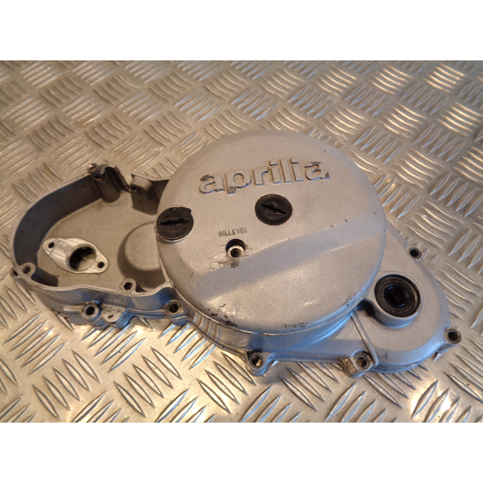 carter embrayage moto aprilia 125 tuareg rotax 123