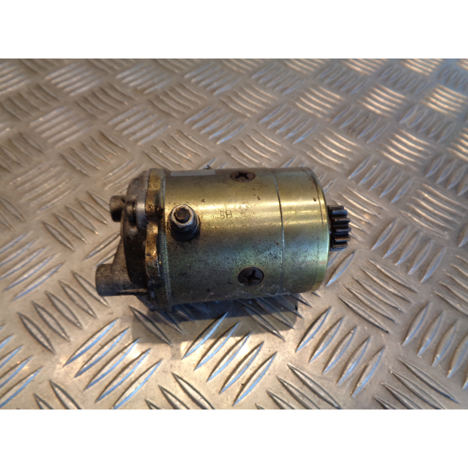 demarreur moto aprilia 125 tuareg rotax 123